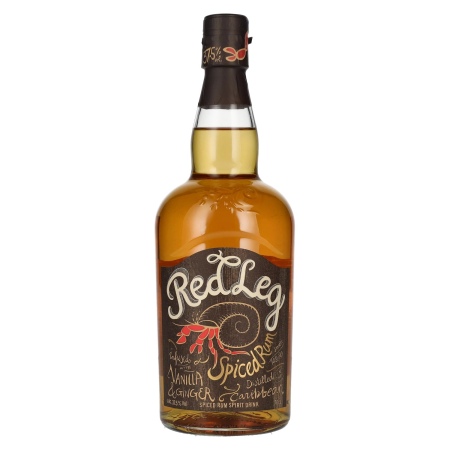 🌾RedLeg Spiced Rum 37,5% Vol. 0,7l | Spirits Village