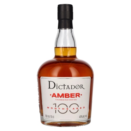 🌾Dictador AMBER 100 Months Aged Spirit Drink 40% Vol. 0,7l | Spirits Village