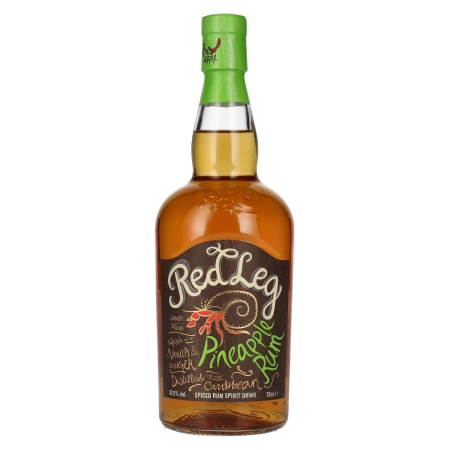 🌾RedLeg Pineapple Spiced Rum 37,5% Vol. 0,7l | Spirits Village