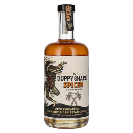 🌾Duppy Share Spiced Caribbean Rum 37,5% Vol. 0,7l | Spirits Village