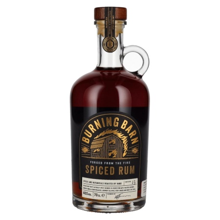 🌾Burning Barn Spiced Rum 40% Vol. 0,7l | Spirits Village