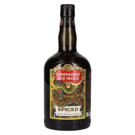 🌾Compagnie des Indes Spiced Rum 40% Vol. 0,7l | Spirits Village