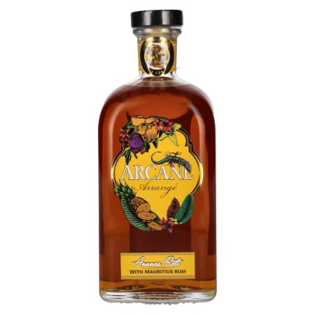 🌾The Arcane Arrangé ANANAS RÔTI 40% Vol. 0,7l | Spirits Village