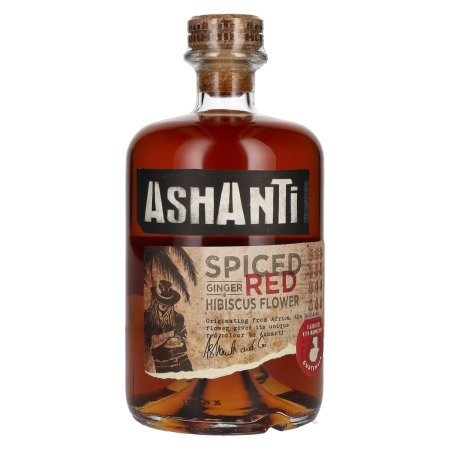 🌾Ashanti Spiced Red 38% Vol. 0,7l | Spirits Village