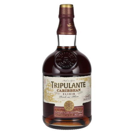 🌾Tripulante Caribbean Elixir 34% Vol. 0,7l | Spirits Village