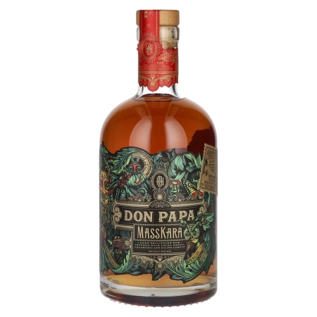 🌾Don Papa MASSKARA 40% Vol. 0,7l | Spirits Village