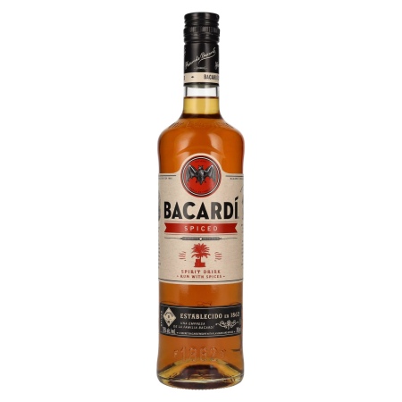 🌾Bacardi SPICED Premium Spirit Drink 35% Vol. 0,7l | Spirits Village