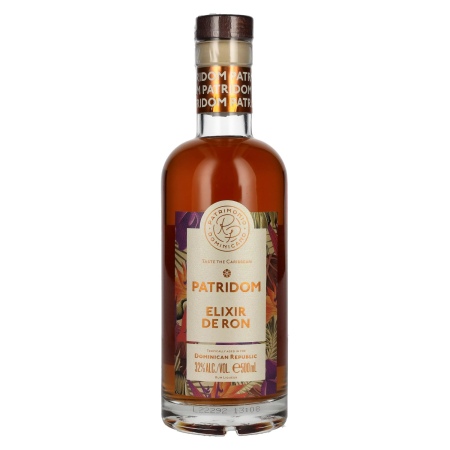 🌾Patridom Elixir de Ron Rum Liqueur 32% Vol. 0,5l | Spirits Village