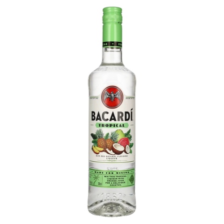 🌾Bacardi TROPICAL Rum And Natural Flavors Liqueur 32% Vol. 0,7l | Spirits Village