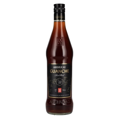 🌾Ron Arehucas Ron Miel Guanche Honigrum-Liqueur 20% Vol. 0,7l | Spirits Village