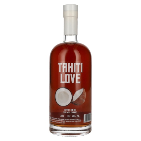 🌾Tahiti Love COCONUT Premium Spirit Drink 40% Vol. 0,7l | Spirits Village