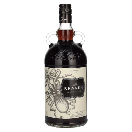 🌾The Kraken Black Spiced 40% Vol. 1l | Spirits Village