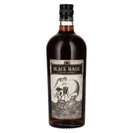 🌾Black Magic Black Spiced 40% Vol. 0,7l | Spirits Village