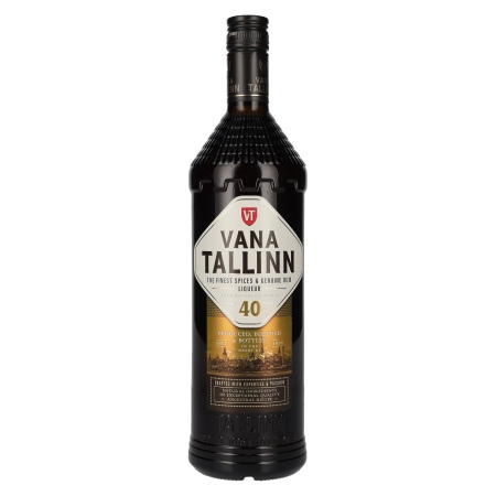 🌾Vana Tallinn Autenthic Estonian Liqueur 40% Vol. 1l | Spirits Village