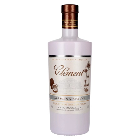 🌾Clément MAHINA COCO Liqueur 18% Vol. 0,7l | Spirits Village