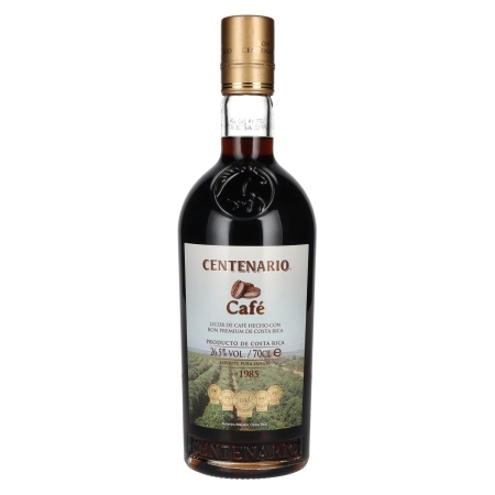 🌾Ron Centenario Café Liqueur 26,5% Vol. 0,7l | Spirits Village