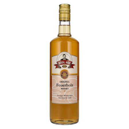 🌾Hödl Hof Original FEUERHOLZ Whiskylikör 33% Vol. 1l | Spirits Village