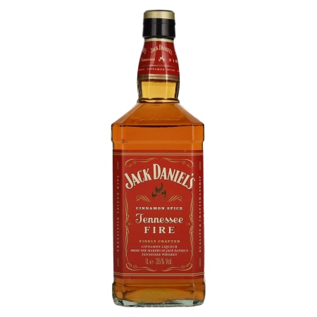 🌾Jack Daniel's Tennessee FIRE 35% Vol. 1l | Spirits Village