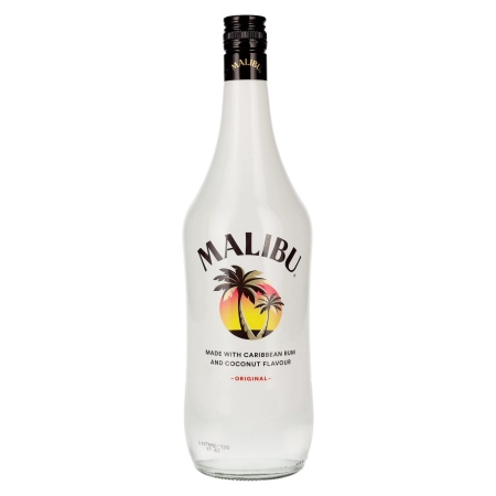 🌾Malibu Coconut 21% Vol. 1l | Spirits Village