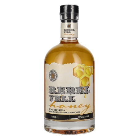 🌾Rebel Yell Honey Liqueur 35% Vol. 0,7l | Spirits Village