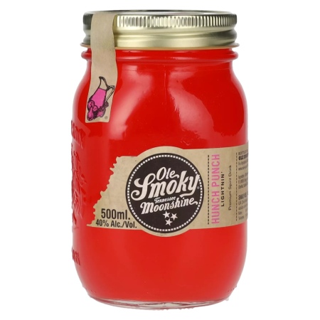 🌾Ole Smoky Tennessee Moonshine HUNCH PUNCH 40% Vol. 0,5l | Spirits Village