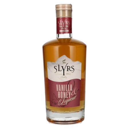 🌾Slyrs Vanilla & Honey Liqueur 30% Vol. 0,7l | Spirits Village