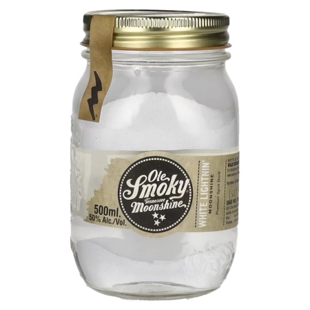 🌾Ole Smoky Moonshine WHITE LIGHTNIN' 50% Vol. 0,5l | Spirits Village