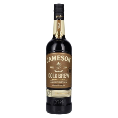 🌾Jameson COLD BREW Whiskey & Coffee Spirit Drink 30% Vol. 0,7l | Spirits Village