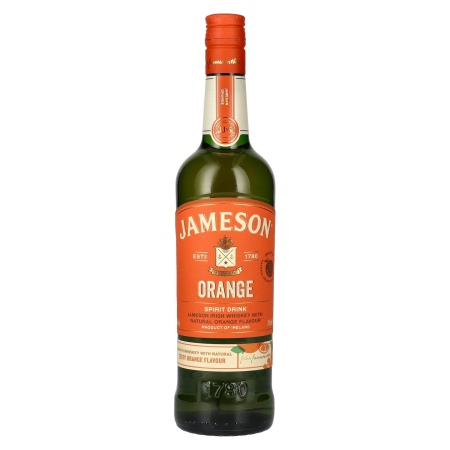 🌾Jameson ORANGE Spirit Drink 30% Vol. 0,7l | Spirits Village