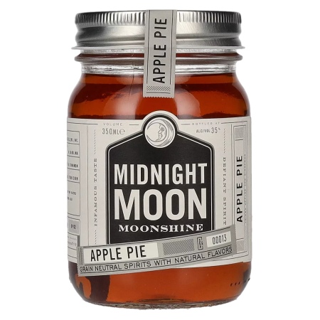 🌾Midnight Moon Moonshine Apple Pie 35% Vol. 0,35l | Spirits Village