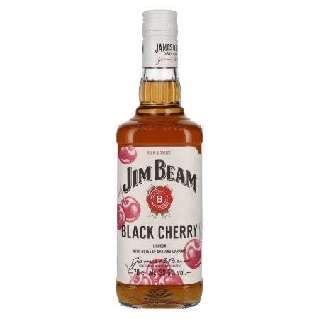 🌾Jim Beam Black Cherry 32,5% Vol. 0,7l | Spirits Village