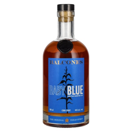 🌾Balcones BABY BLUE Corn Spirit 46% Vol. 0,7l | Spirits Village