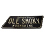 🌾Ole Smoky Galtinburg Tennessee Moonshine Blechschild eckig | Spirits Village