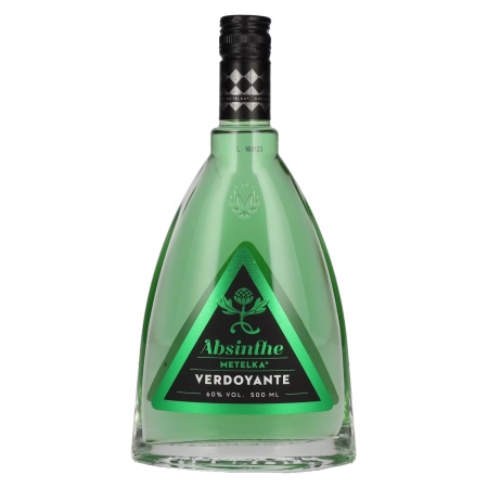 🌾Metelka Absinthe Verdoyante 60% Vol. 0,5l | Spirits Village