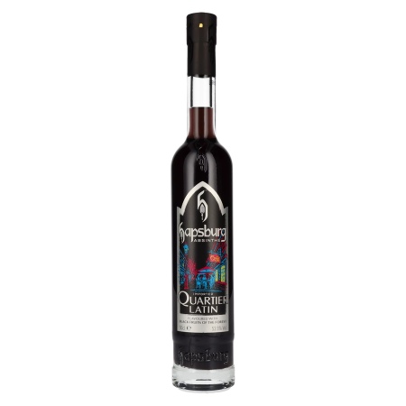 🌾Hapsburg Absinthe QUARTIER LATIN Flavoured with Black Fruits of the Forest 53,5% Vol. 0,5l | Spirits Village