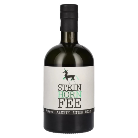 🌾Steinhorn Fee Absinth Bitter 60% Vol. 0,5l in Geschenkbox | Spirits Village