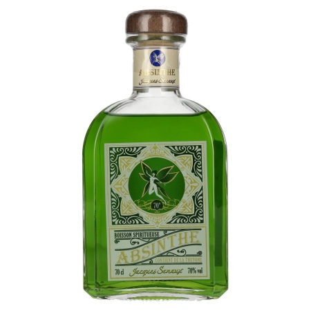 🌾Jacques Senaux Green Absinthe 70% Vol. 0,7l | Spirits Village