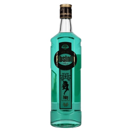 🌾Green Tree Absinth Fairy 70% Vol. 0,7l | Spirits Village