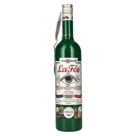 🌾La Fée Absinthe Parisienne 68% Vol. 0,7l mit Absinthlöffel | Spirits Village