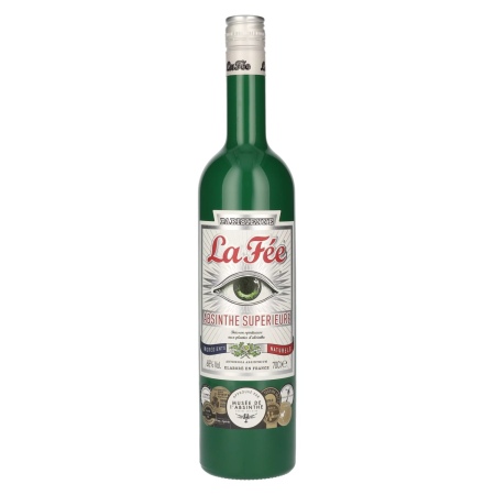 🌾La Fée Absinthe Supérieure PARISIENNE Verte 68% Vol. 0,7l | Spirits Village