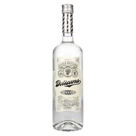 🌾Delicana SILVER Cachaça Artesanal 38% Vol. 1l | Spirits Village