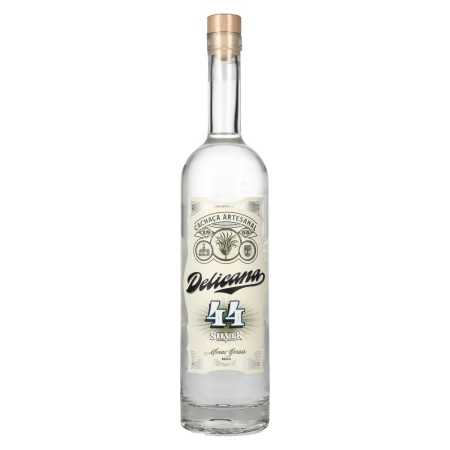 🌾Delicana 44 SILVER Cachaça Artesanal 44% Vol. 0,7l | Spirits Village