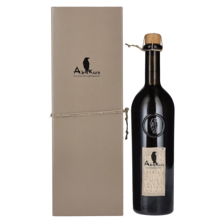 🌾Der Abakus Apfelbrand Sissired 2015 39% Vol. 0,7l in Geschenkbox | Spirits Village