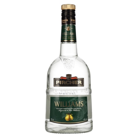 🌾Pircher WILLIAMS Südtiroler Williams-Christbirnen-Edelbrand 40% Vol. 0,7l | Spirits Village