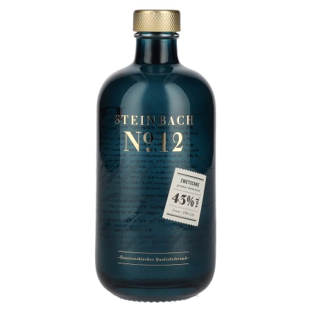 🌾Steinbach N°12 Zwetschke 43% Vol. 0,5l | Spirits Village