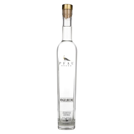 🌾Pfau Brand Vogelbeere 43% Vol. 0,35l | Spirits Village