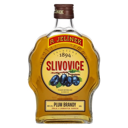 🌾R. Jelínek Slivovice GOLD Plum Brandy 45% Vol. 0,5l | Spirits Village