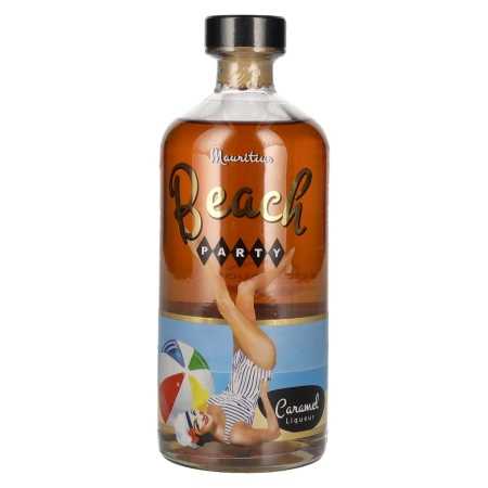 🌾Mauritius Beach Party CARAMEL Liqueur 30% Vol. 0,7l | Spirits Village