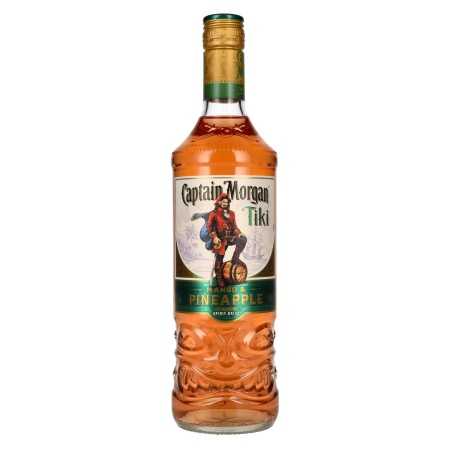 🌾Captain Morgan Tiki Mango & Pineapple Flavour Spirit Drink 25% Vol. 0,7l | Spirits Village