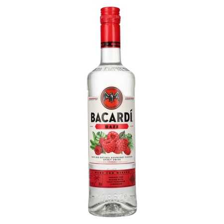 🌾Bacardi Razz Raspberry Spirit Drink 27% Vol. 0,7l | Spirits Village